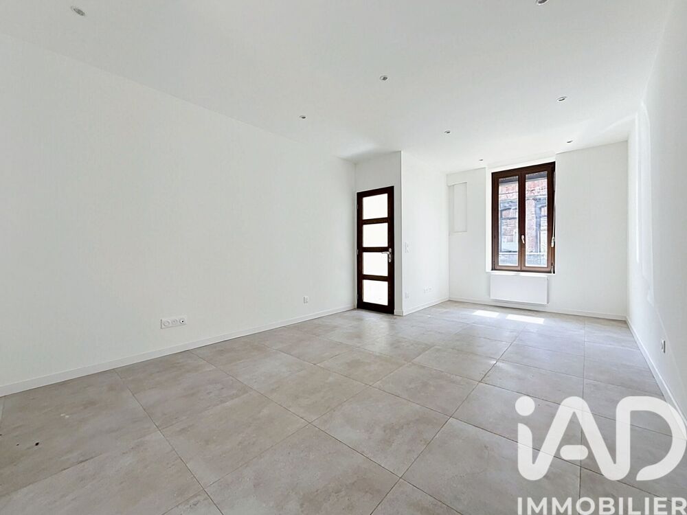 vente Maison - 4 pièce(s) - 82 m² Roubaix (59100)