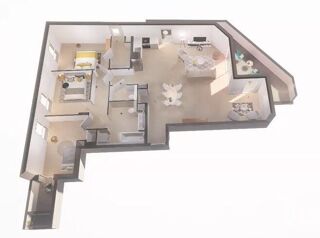  Appartement à vendre 4 pièces 102 m²