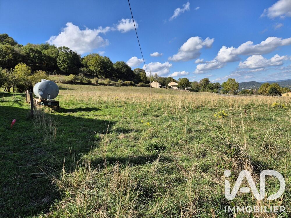 Vente Terrain Vente Terrain à bâtir 602 m&sup2; Aussillon