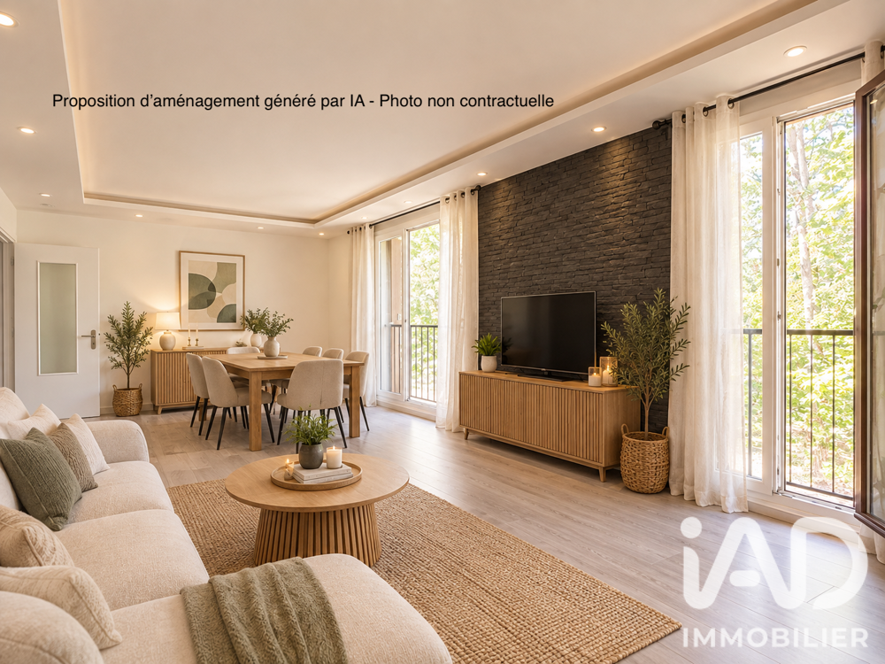 Vente Appartement 4 pièces