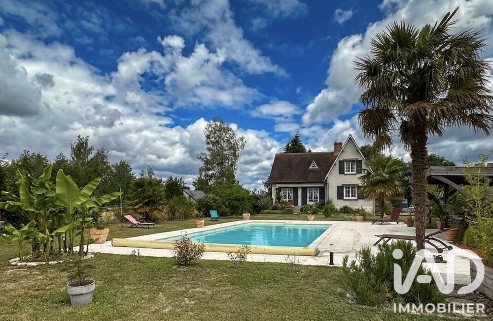 Vente Maison Vente Maison traditionnelle 6 pièces Tour-en-sologne