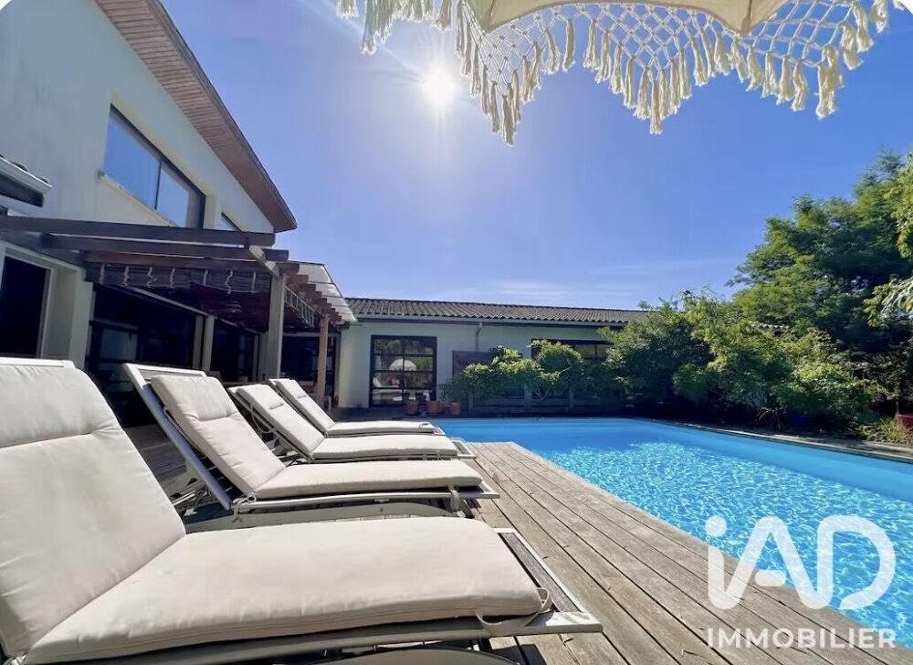 Vente Maison Vente Maison d'architecte 7 pièces Eysines