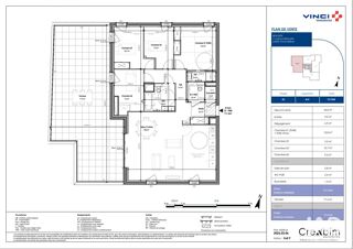 Vente appartement de prestige 5 pièces 111 m²
