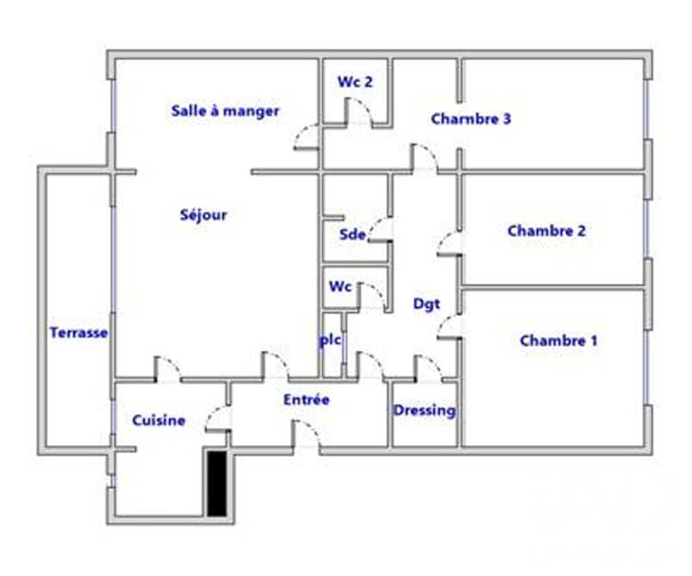 à vendre  Appartement Clichy (92110)
