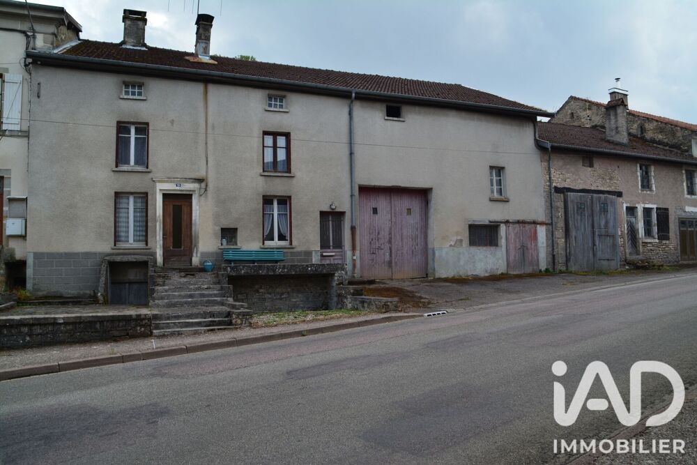 Vente Maison Vente Maison de campagne 6 pièces Fouchécourt