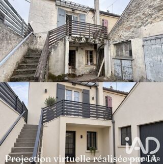 Vente Maison Vente Maison/villa 5 pièces Ozouer-le-voulgis