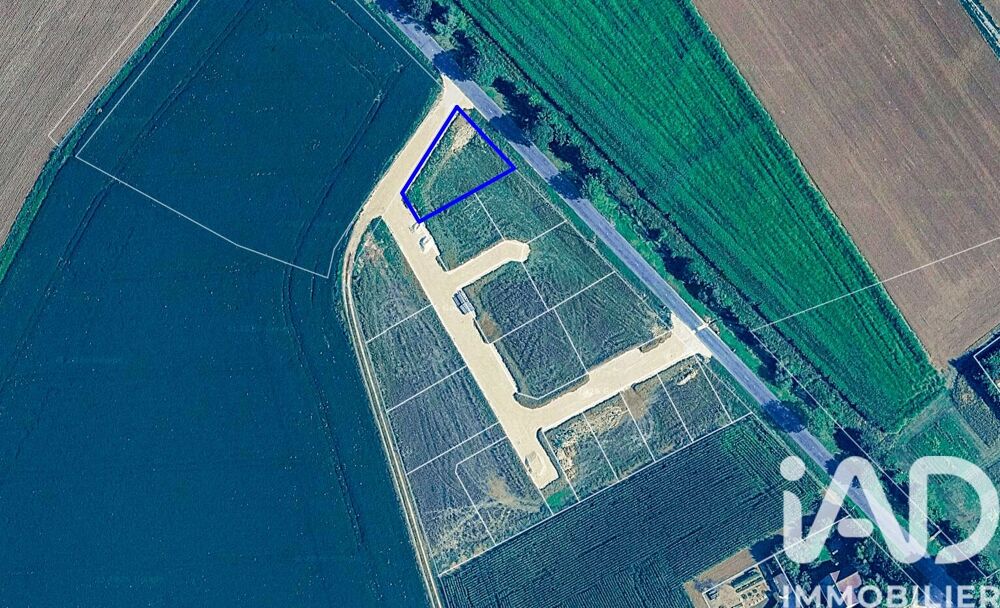 Vente Terrain Vente Terrain à bâtir 586 m&sup2; Varanges
