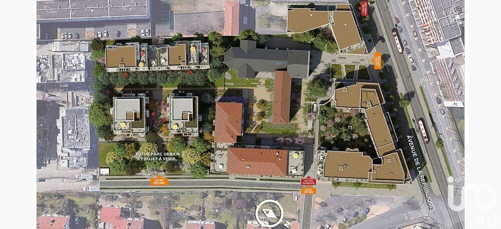 Vente Appartement 2 pièces