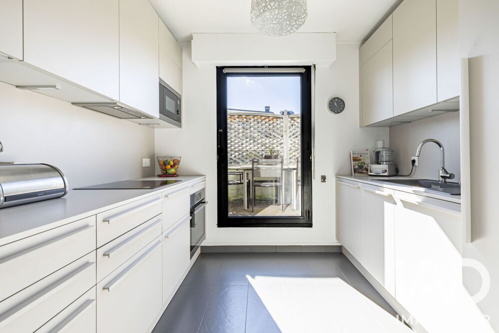 vente Appartement - 4 pièce(s) - 102 m² Puteaux (92800)