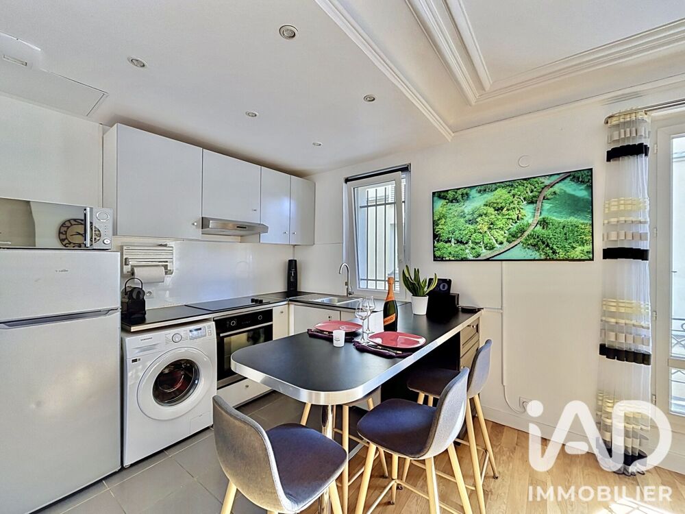 Vente Appartement Vente Appartement 2 pièces Paris 18