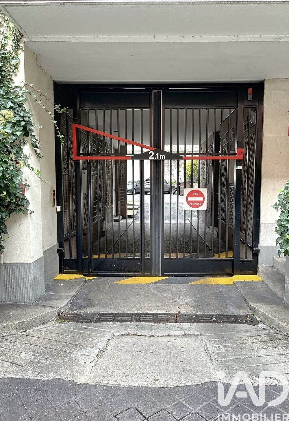 Vente Parking/Garage Vente Parking 9 m&sup2; Paris 17