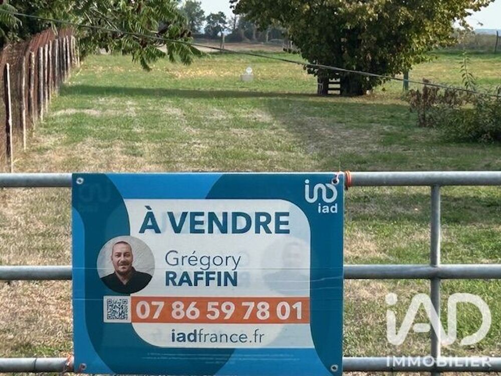 Vente Terrain Vente Terrain à bâtir 1 284 m&sup2; Cherveux