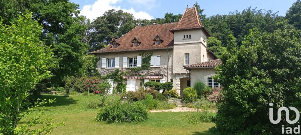 Vente Maison Vente Demeure 8 pièces Latronquière