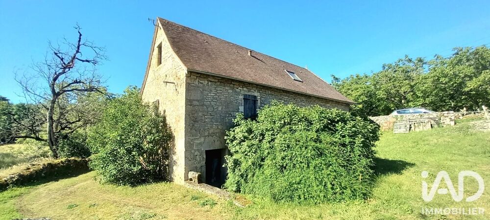 Vente Maison Vente Grange 4 pièces Carennac