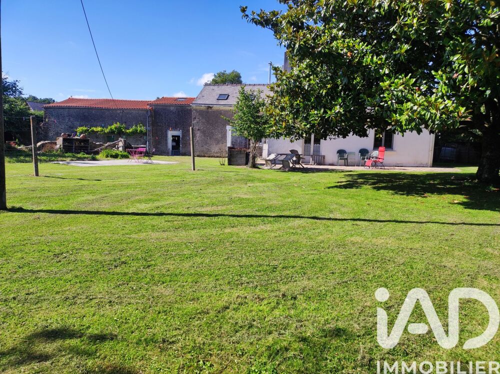 Vente Maison Vente Longère 6 pièces Mauves-sur-loire