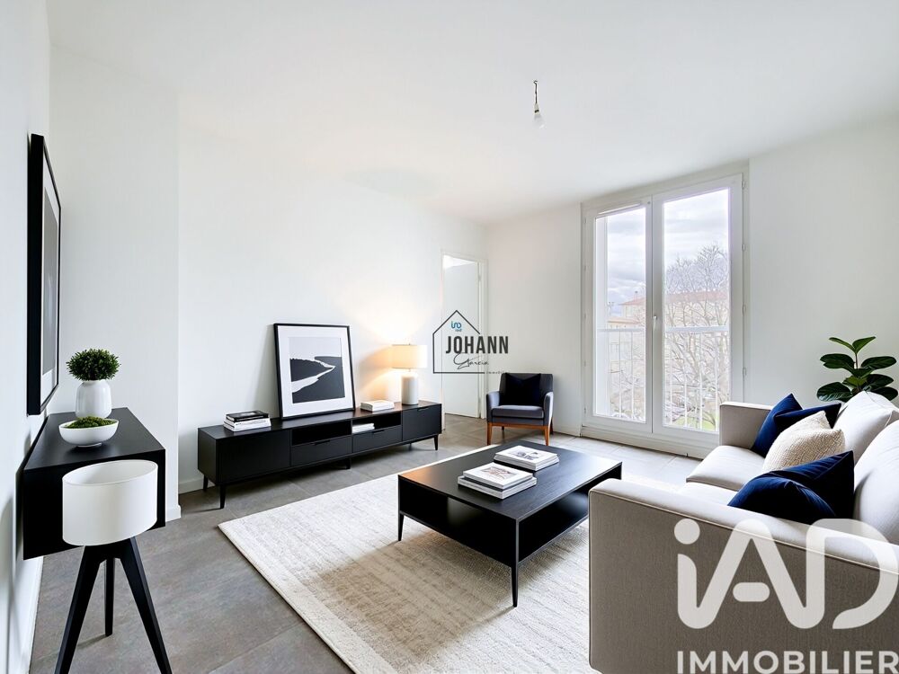 Vente Appartement 3 pièces