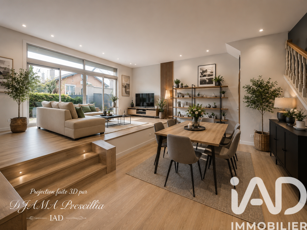 Vente Maison de ville 6 pièces