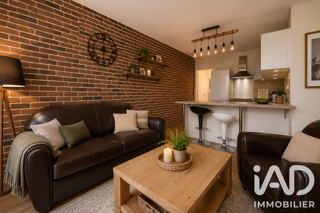  Appartement à vendre 2 pièces 45 m²