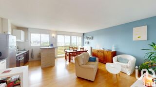  Appartement à vendre 3 pièces 63 m²