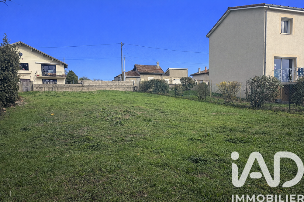 Vente Terrain Vente Terrain à bâtir 315 m&sup2; Balbigny