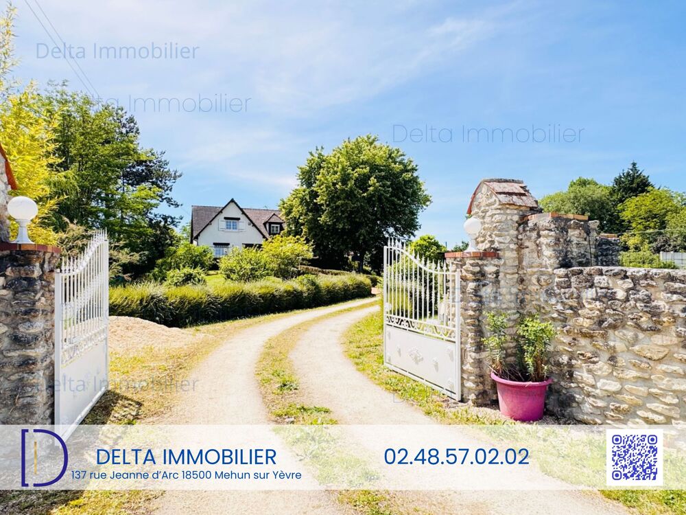 Vente Maison Maison familiale 4 chambres sur parc de 6589m² Mehun sur yevre