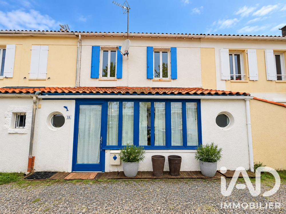 Vente Maison Vente Maison de ville 3 pièces Les sables-d'olonne