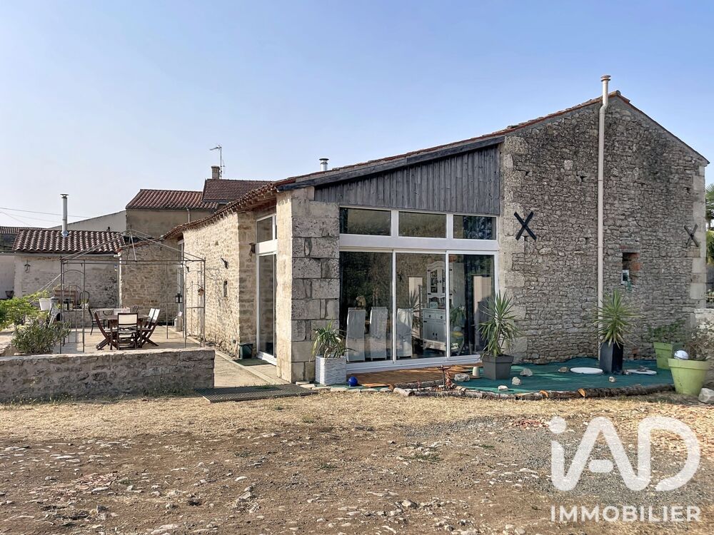 Vente Maison Vente Longère 8 pièces Coulonges sur l'autize