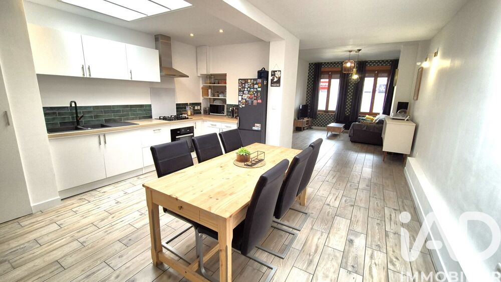 vente Maison - 4 pièce(s) - 97 m² Mons-en-Barœul (59370)