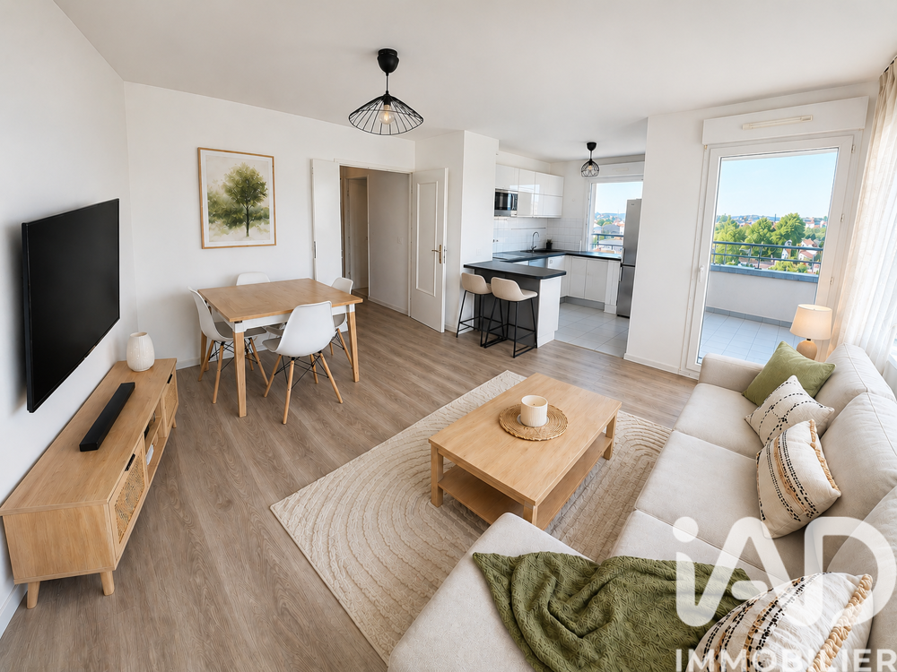 Vente Appartement 3 pièces