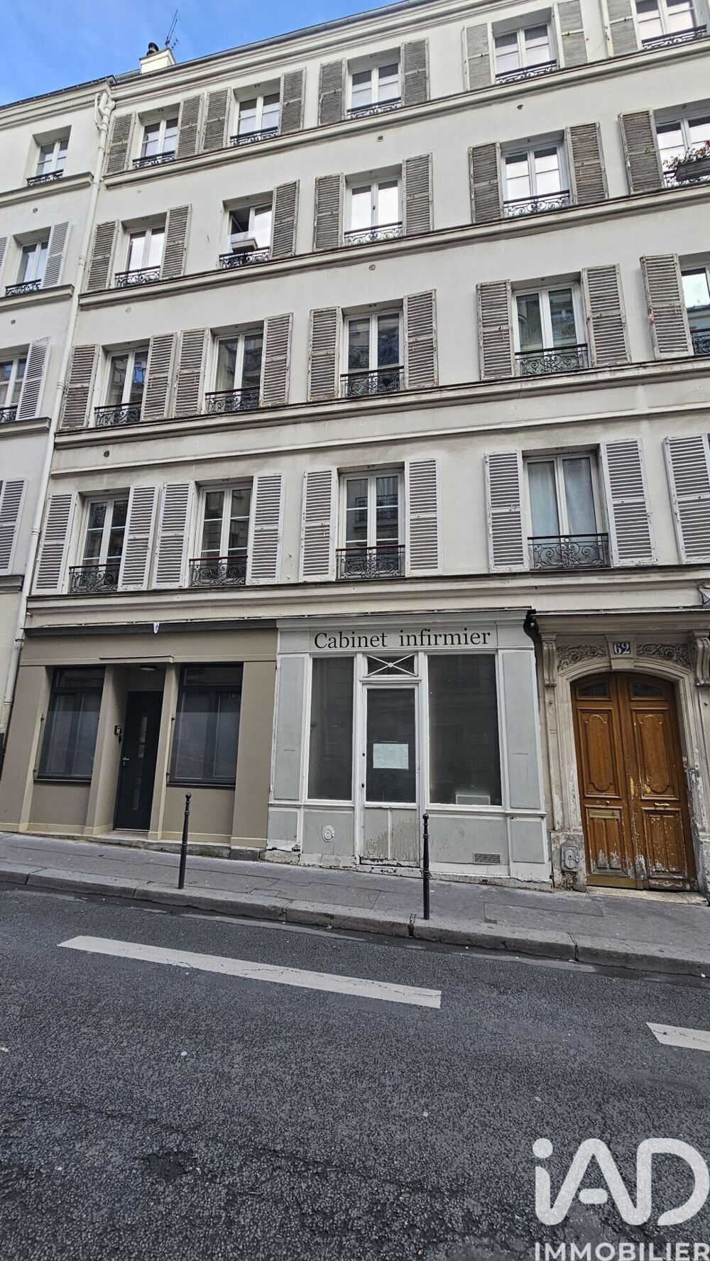 Vente Immeuble Vente Immeuble 16 m&sup2; Paris 9