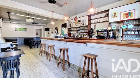 Vente Bar, Brasserie, Tabac 98 m&sup2; 76999 40160 Parentis en born
