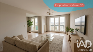  Appartement à vendre 4 pièces 80 m²