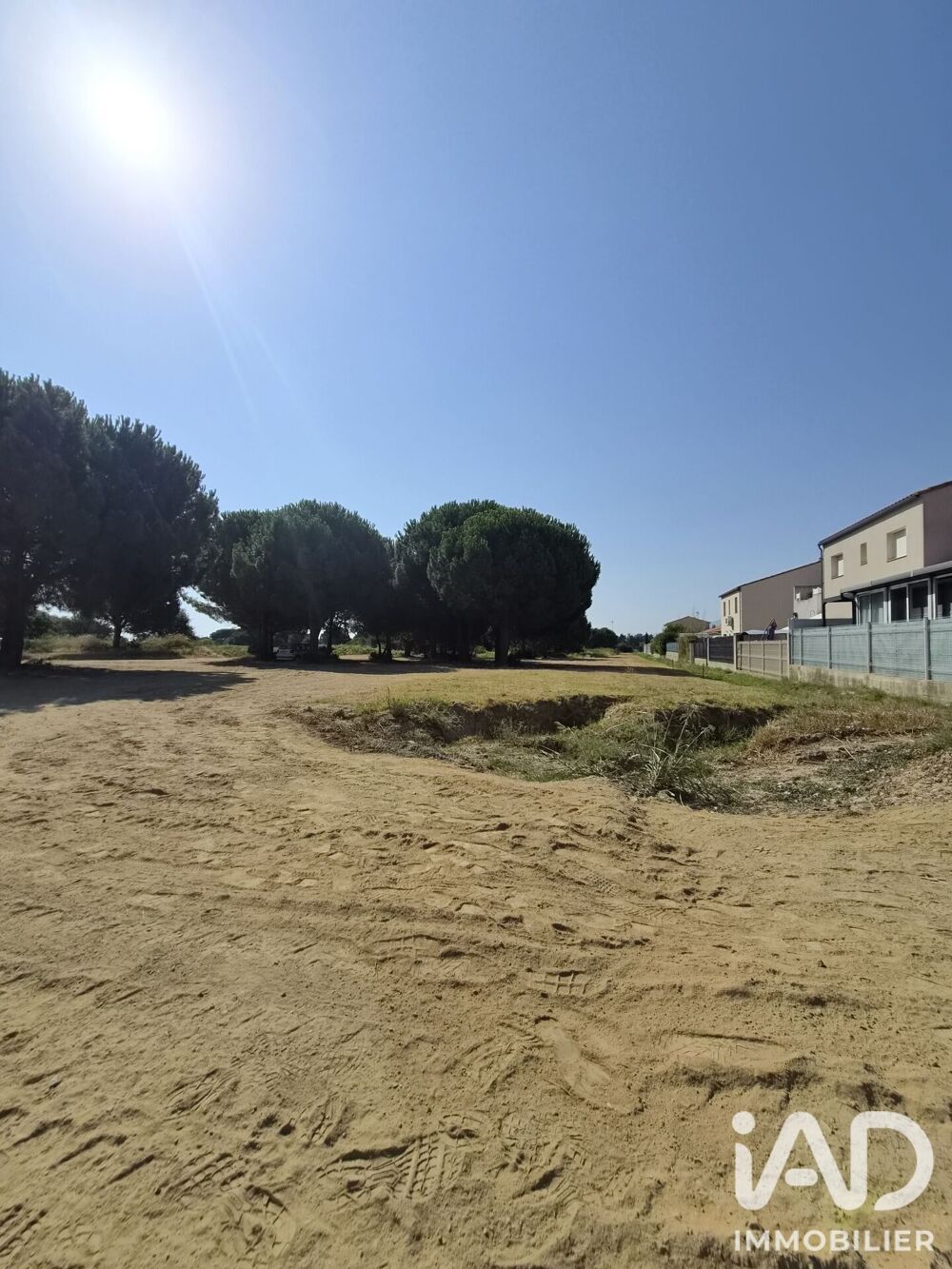 Vente Terrain Vente Terrain 271 m&sup2; Latour-bas-elne
