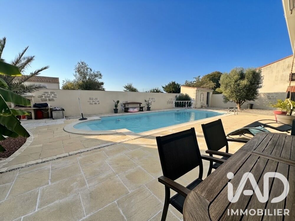 Vente Maison Vente Maison/villa 8 pièces Saint-sulpice-de-royan