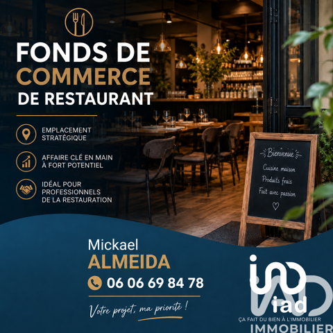 iad France - Micka&euml;l Almeida vous propose: Fonds de c... 110880 75018 Paris