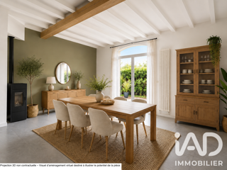  Maison à vendre 5 pièces 129 m²