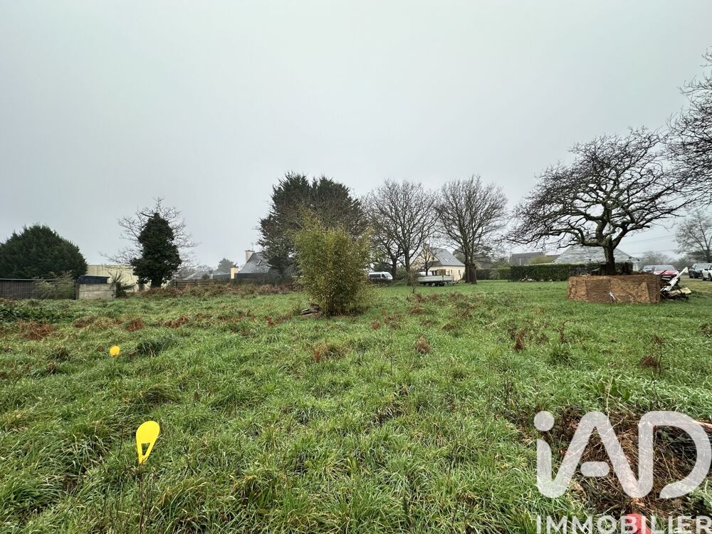 Vente Terrain Vente Terrain à bâtir 690 m&sup2; Plomeur