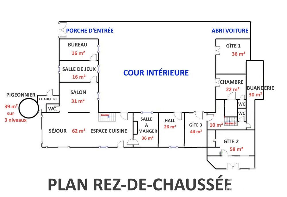 à vendre  Maison Vendeuvre-du-Poitou (86380)