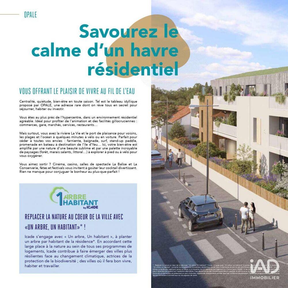Vente Appartement 3 pièces
