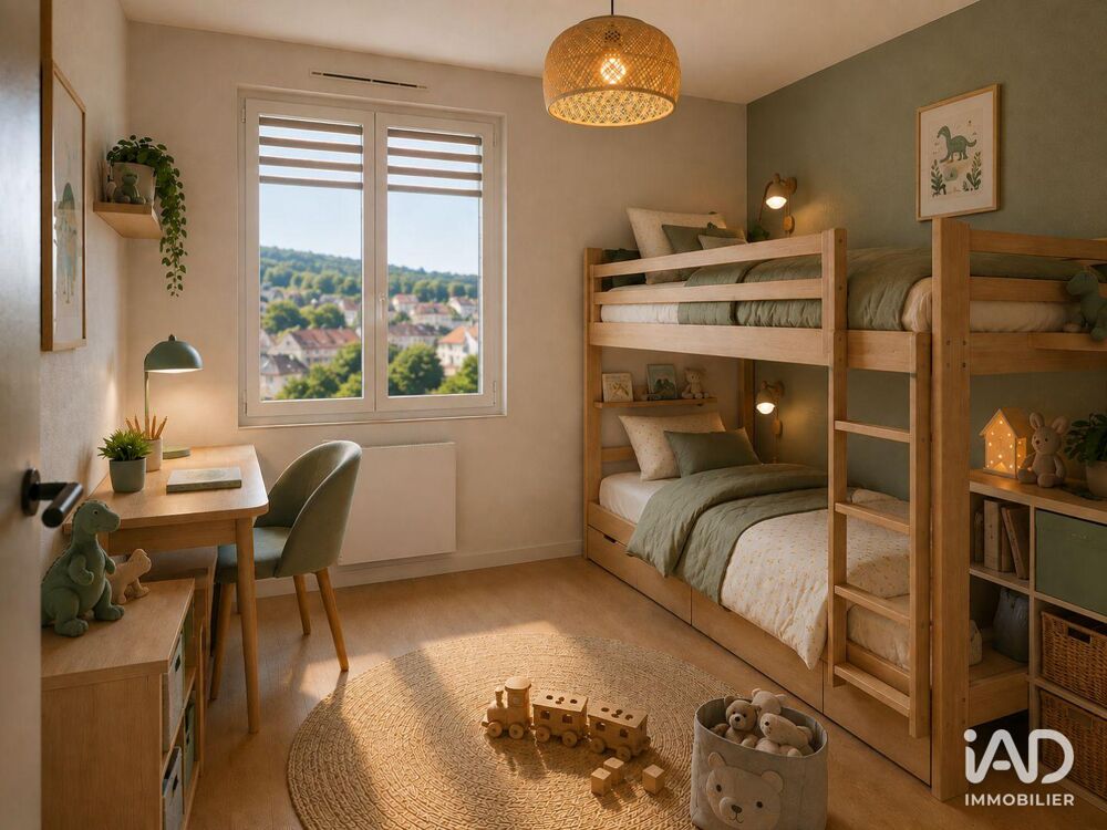 Vente Appartement 3 pièces