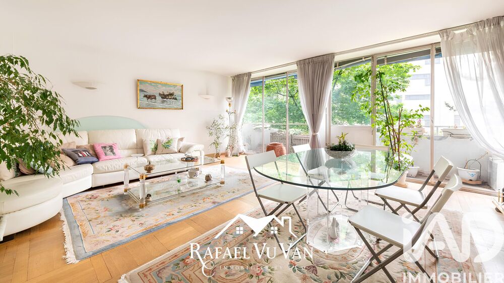 vente Appartement - 4 pièce(s) - 110 m² Paris 16