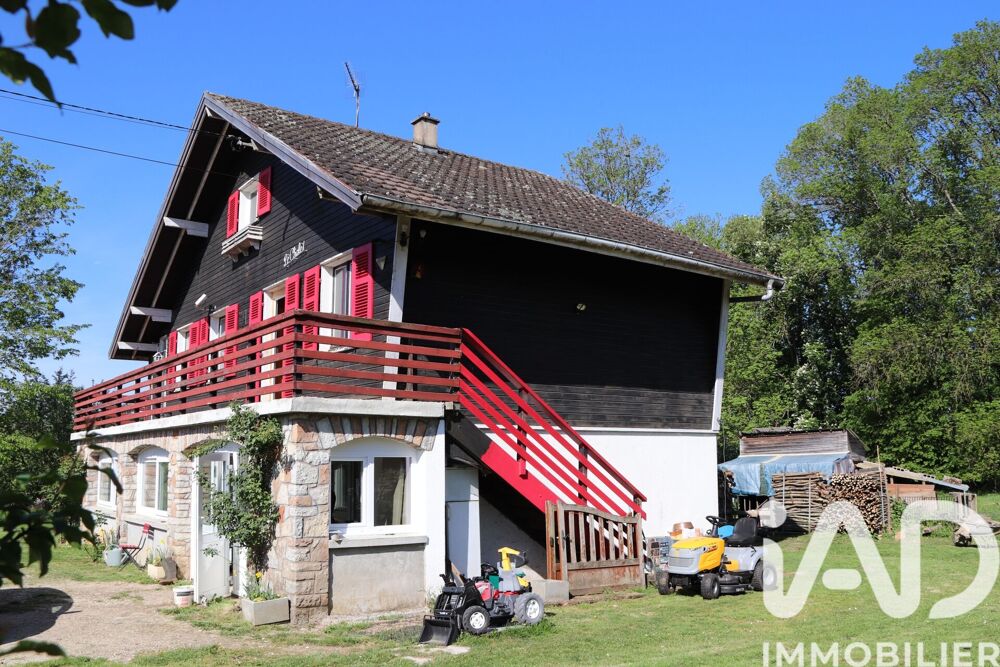 vente Autres - 5 pièce(s) - 129 m² Fraisans (39700)