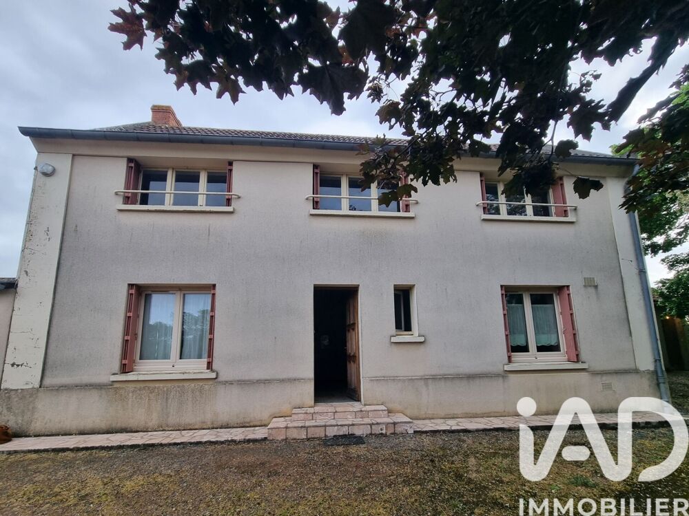 Vente Maison de campagne 6 pièces