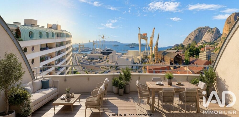 Vente Appartement Vente Appartement 3 pièces La ciotat