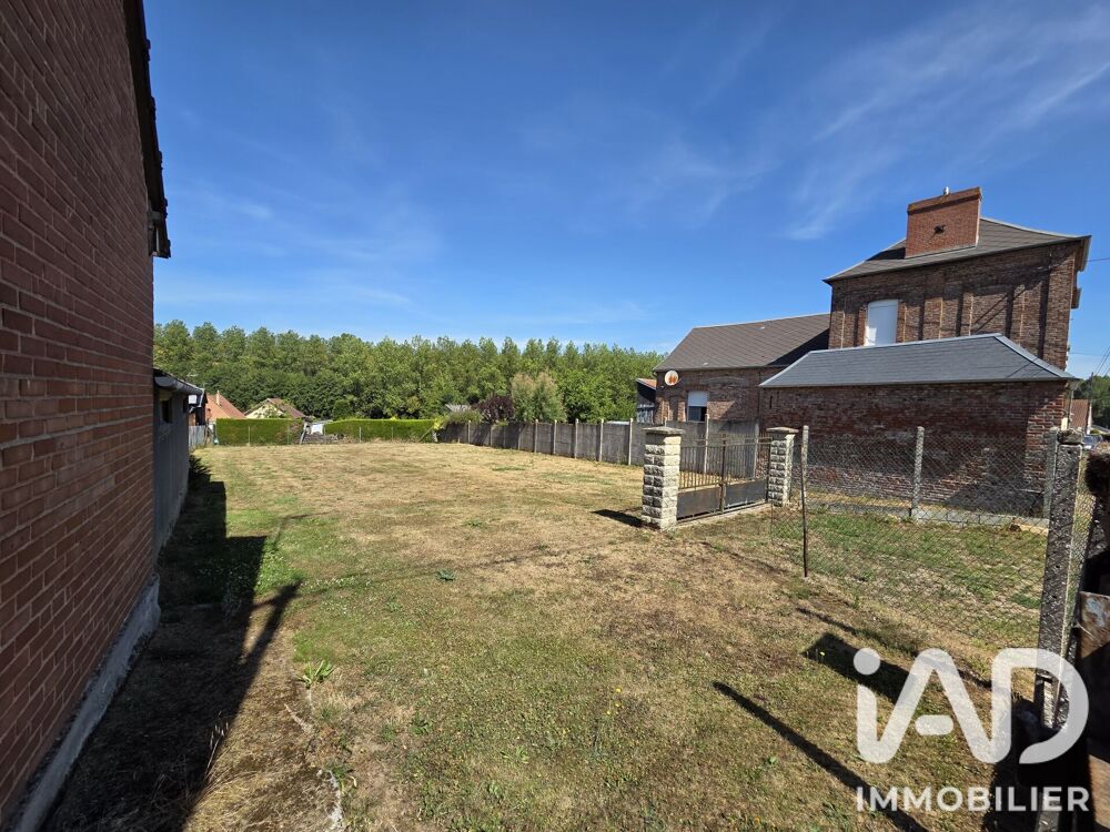 Vente Terrain Vente Terrain à bâtir 646 m&sup2; Doullens
