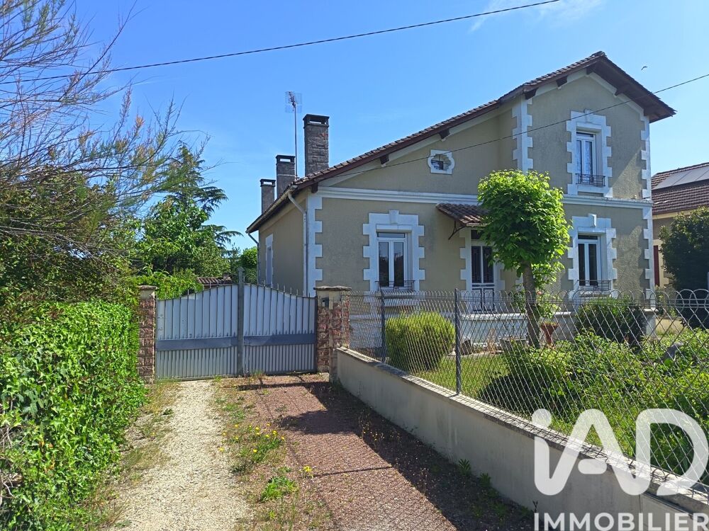 Vente Maison Vente Maison traditionnelle 5 pièces Coutras