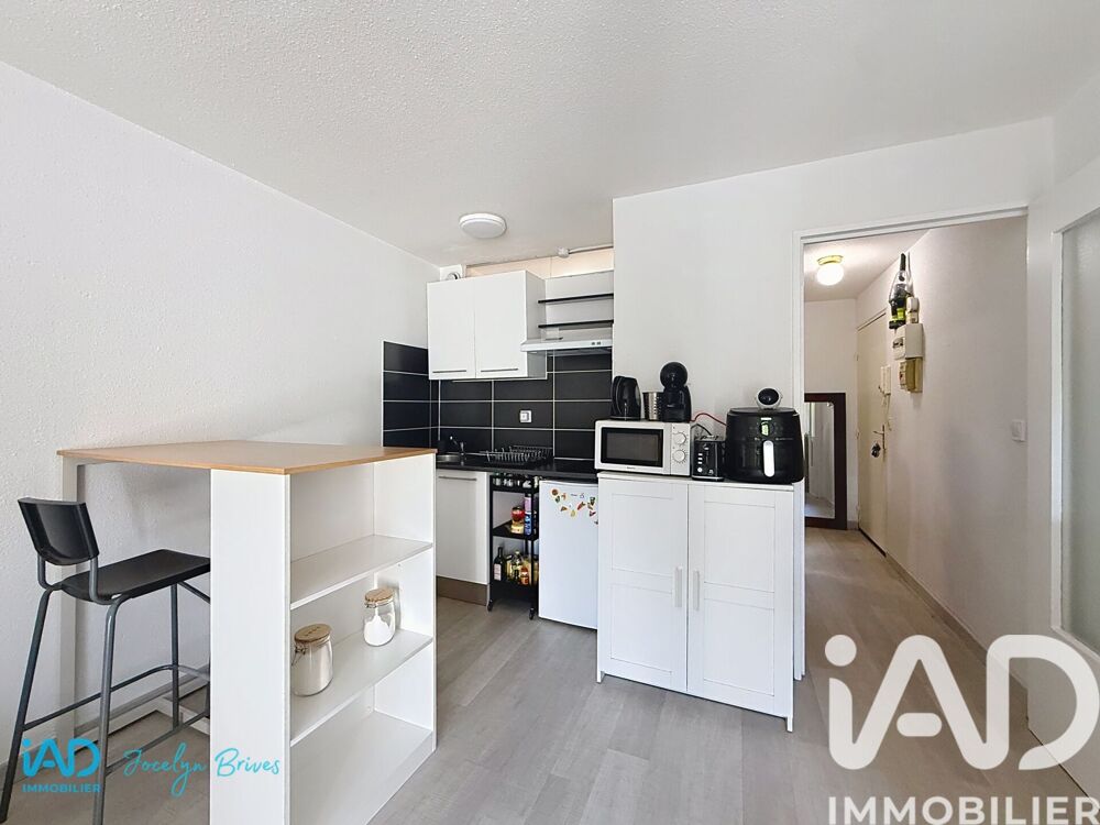 vente Appartement - 1 pièce(s) - 26 m² Montpellier (34080)