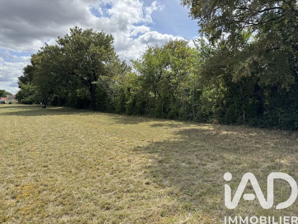 Vente Terrain Vente Terrain à bâtir 1 000 m&sup2; Fors