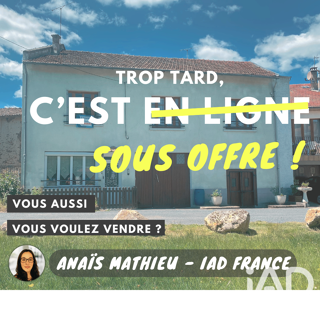  Maison à vendre 3 pièces 73 m²