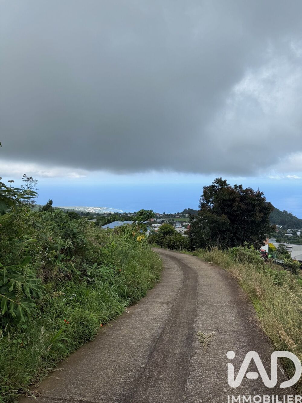 vente Terrain - 1188 m² Saint-Leu (97424)